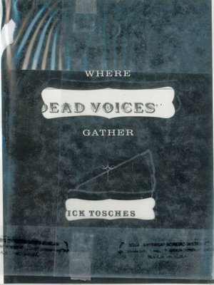 cover image of Where Dead Voices Gather